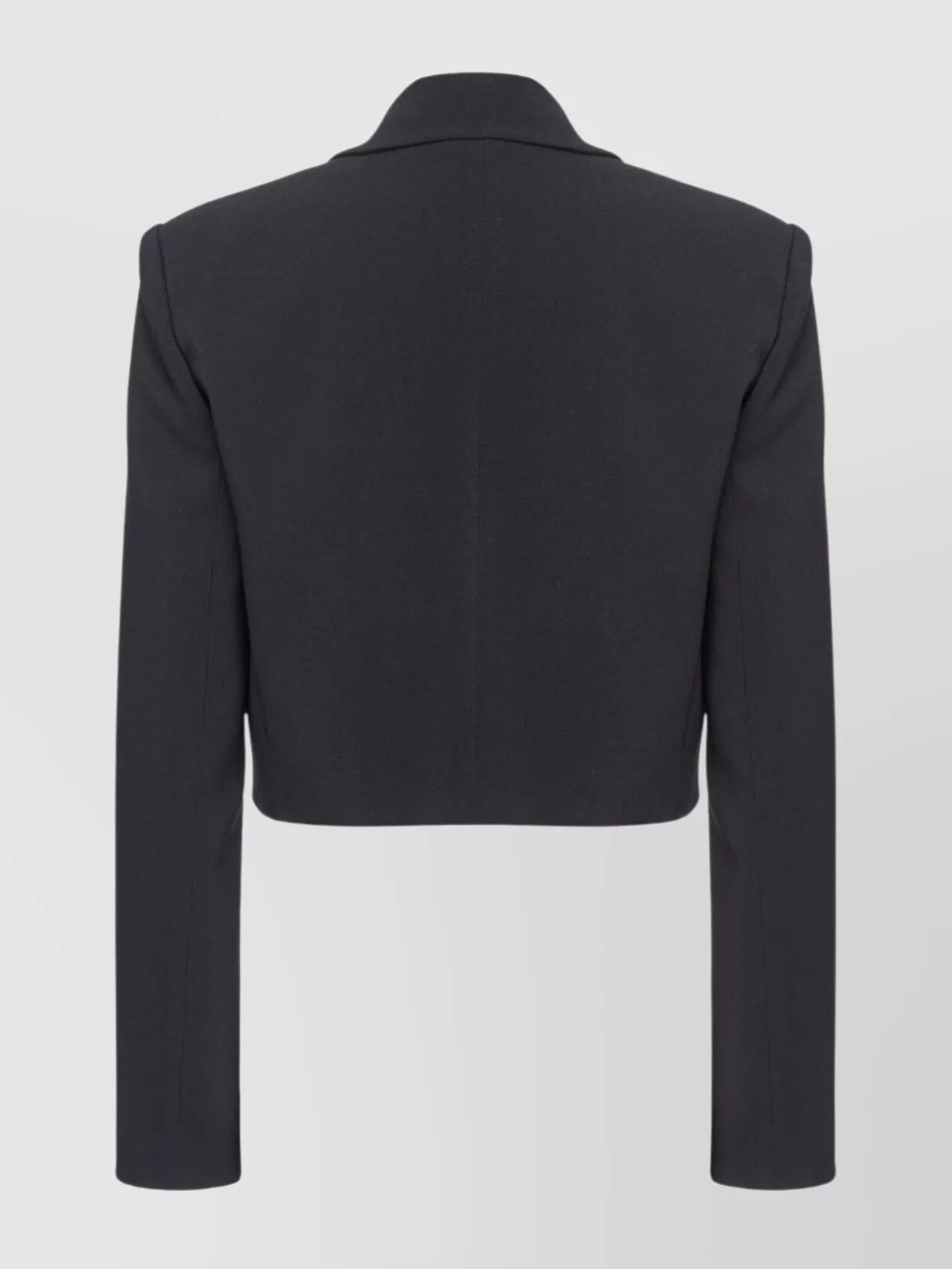 Pinko Short Jacket With Pockets And Lapels In Gray