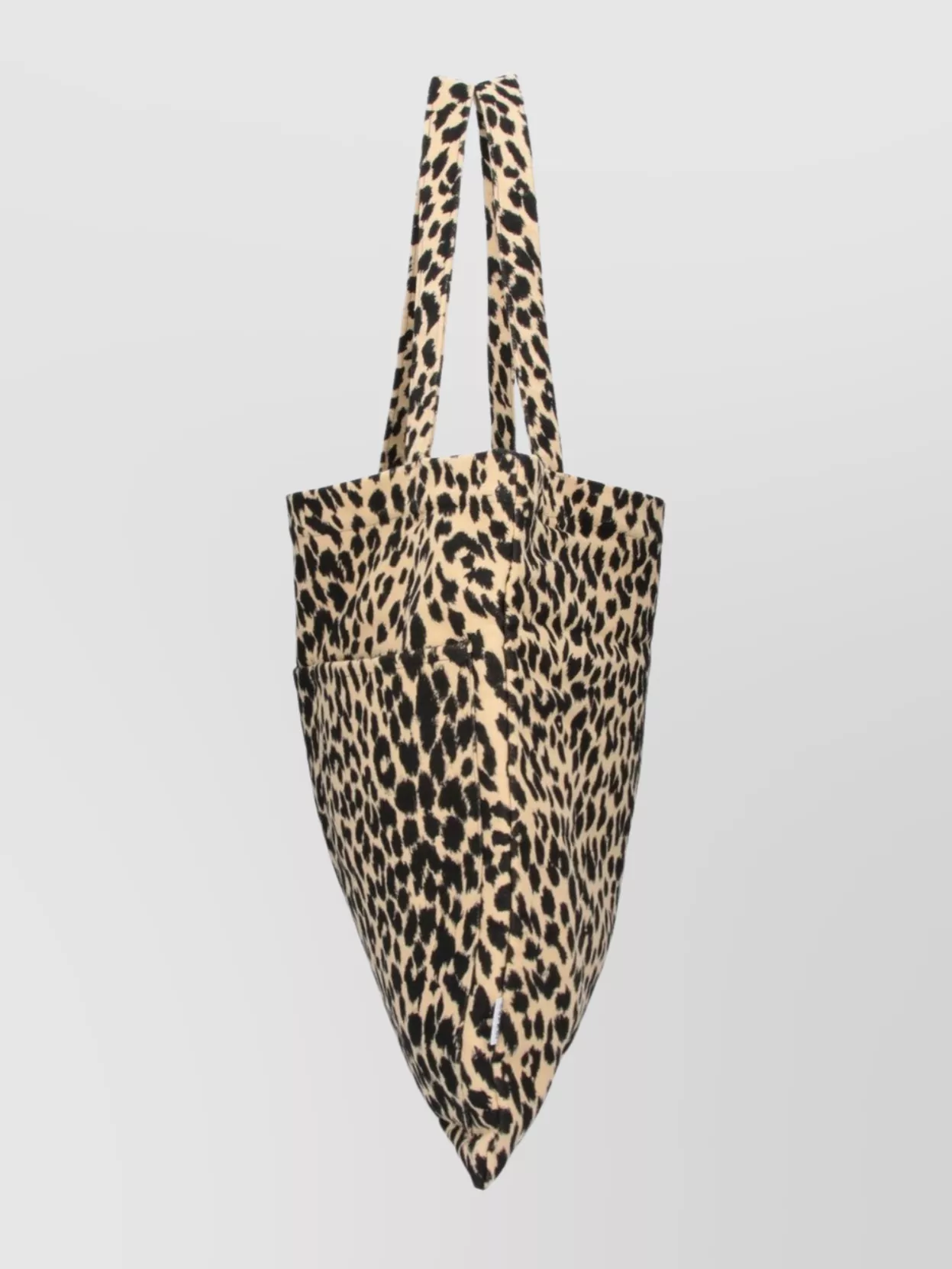 Aspesi Leopard Print Tote Bag With Dual Handles