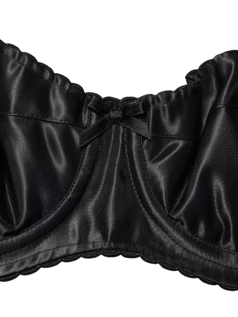 Dolce&Gabbana Silk Underwire Balconette Bra