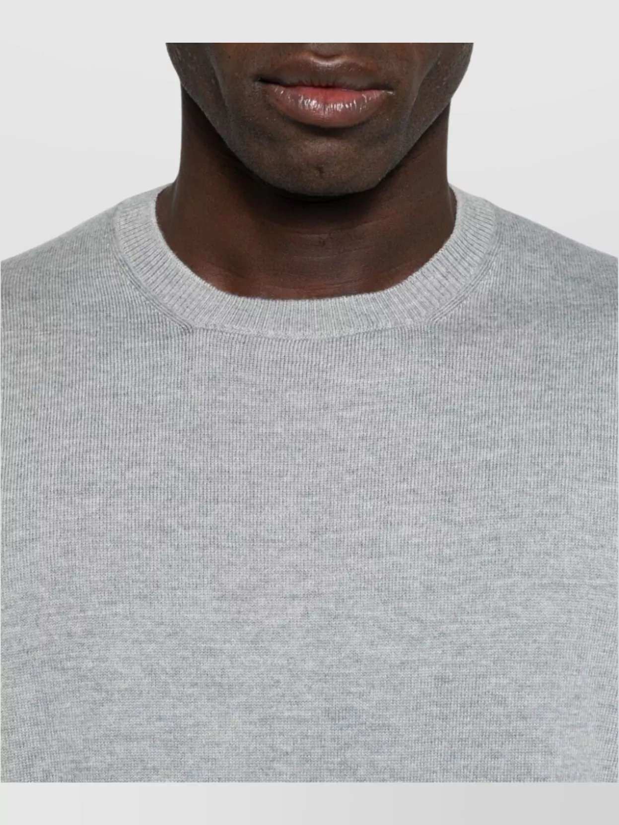 Fay Crew Neck Knitted Sweater