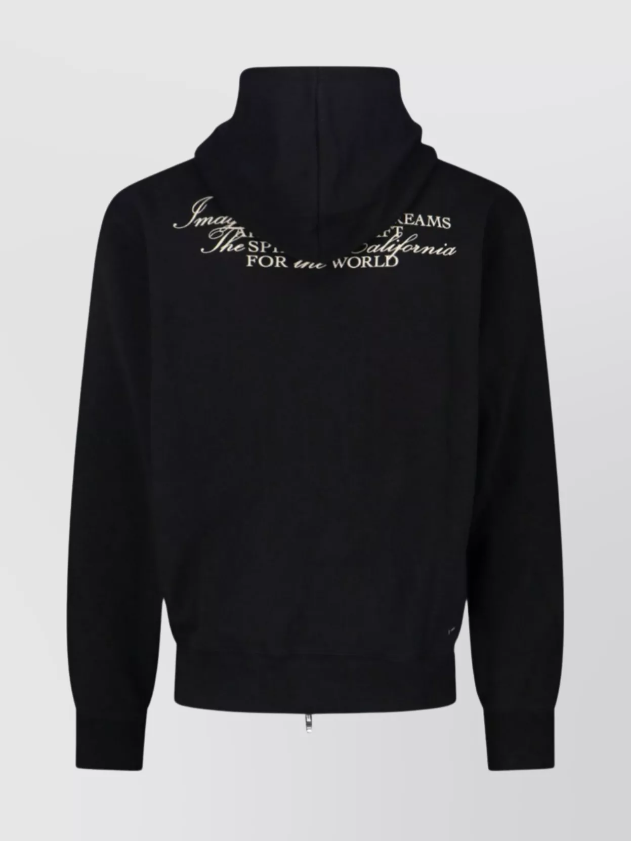 Amiri Hooded Sweatshirt Front Pockets