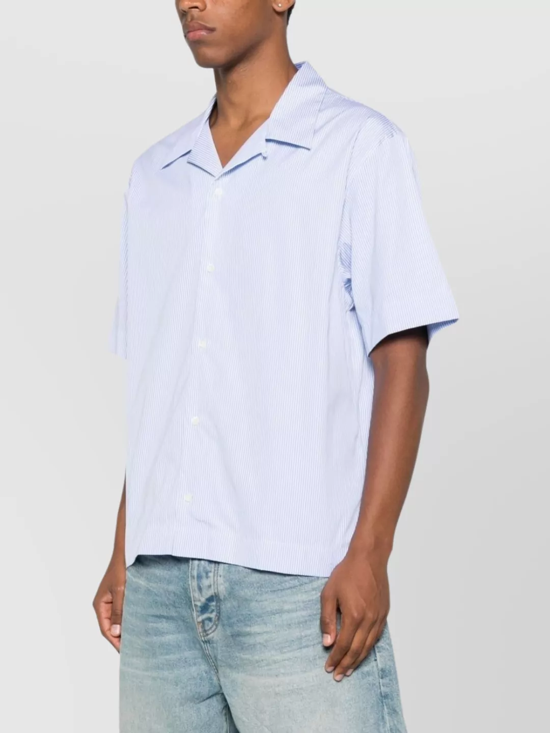 Givenchy Cotton Striped Shirt Stamp