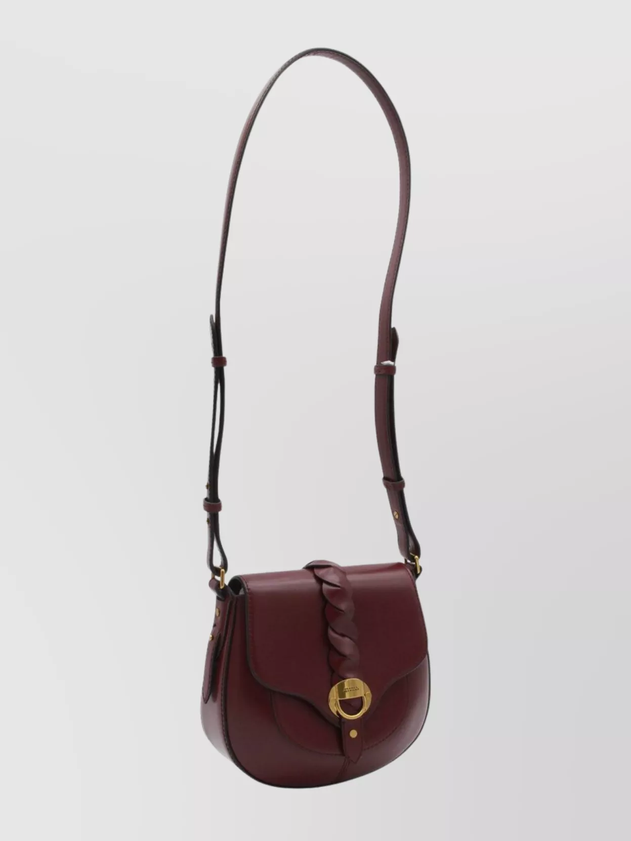 Isabel Marant Chic Shoulder Bag Braided Strap