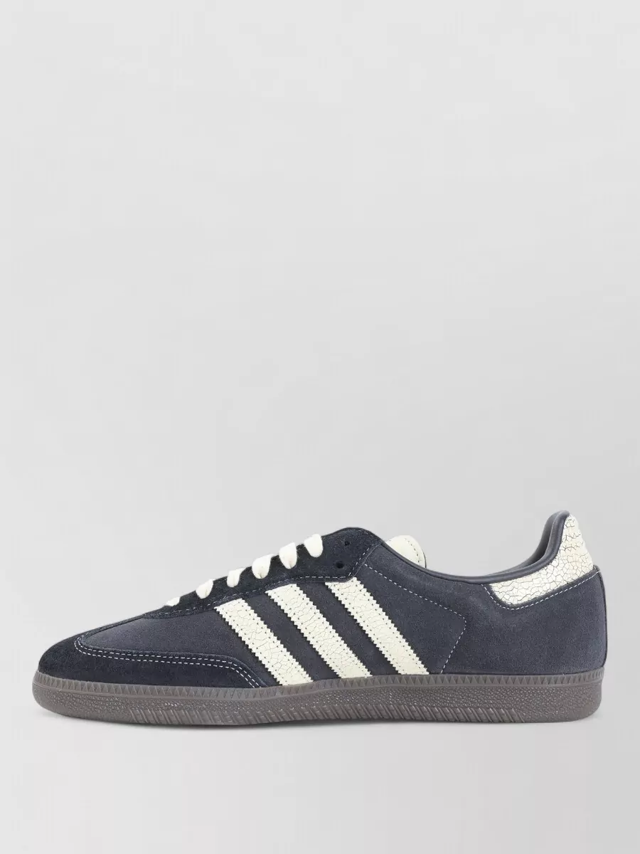Adidas Suede Leather Low-Top Sneakers