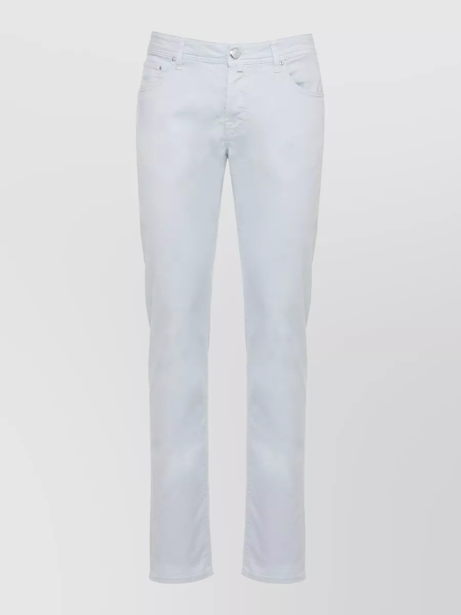 Jacob Cohen Denim Straight-Leg Jeans