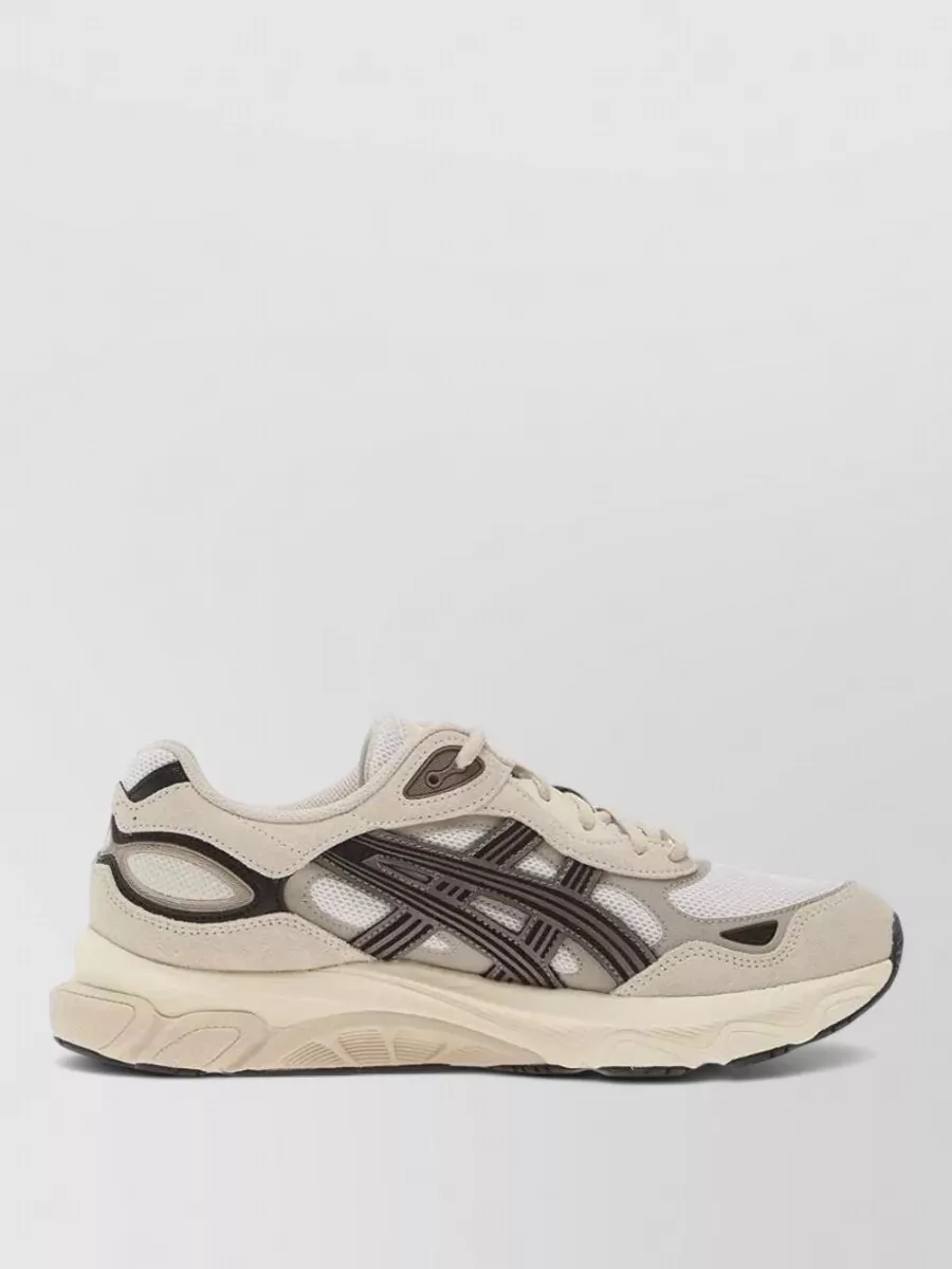 Asics Leather Low-Top Sneakers