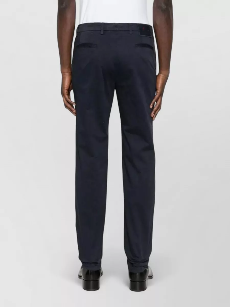 Kiton Tailored Trousers Dry Clean Only Pockets