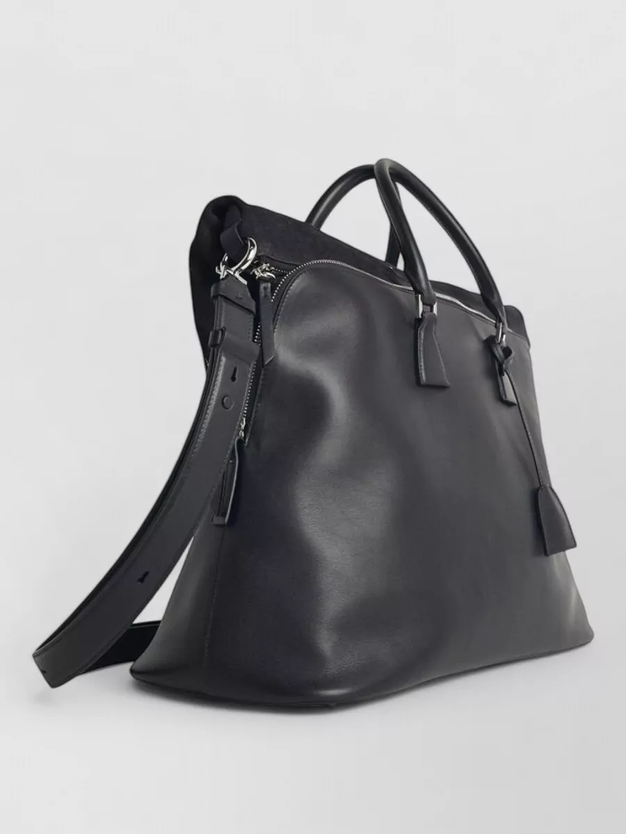 Maison Margiela 5Ac Extra Large Leather Travel Bag