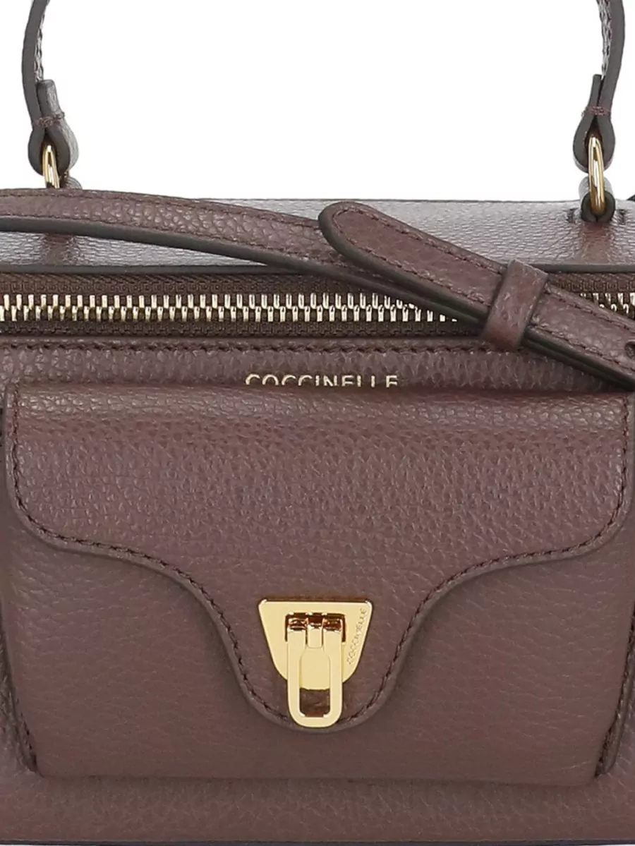 Coccinelle Leather Mini Shoulder Bag