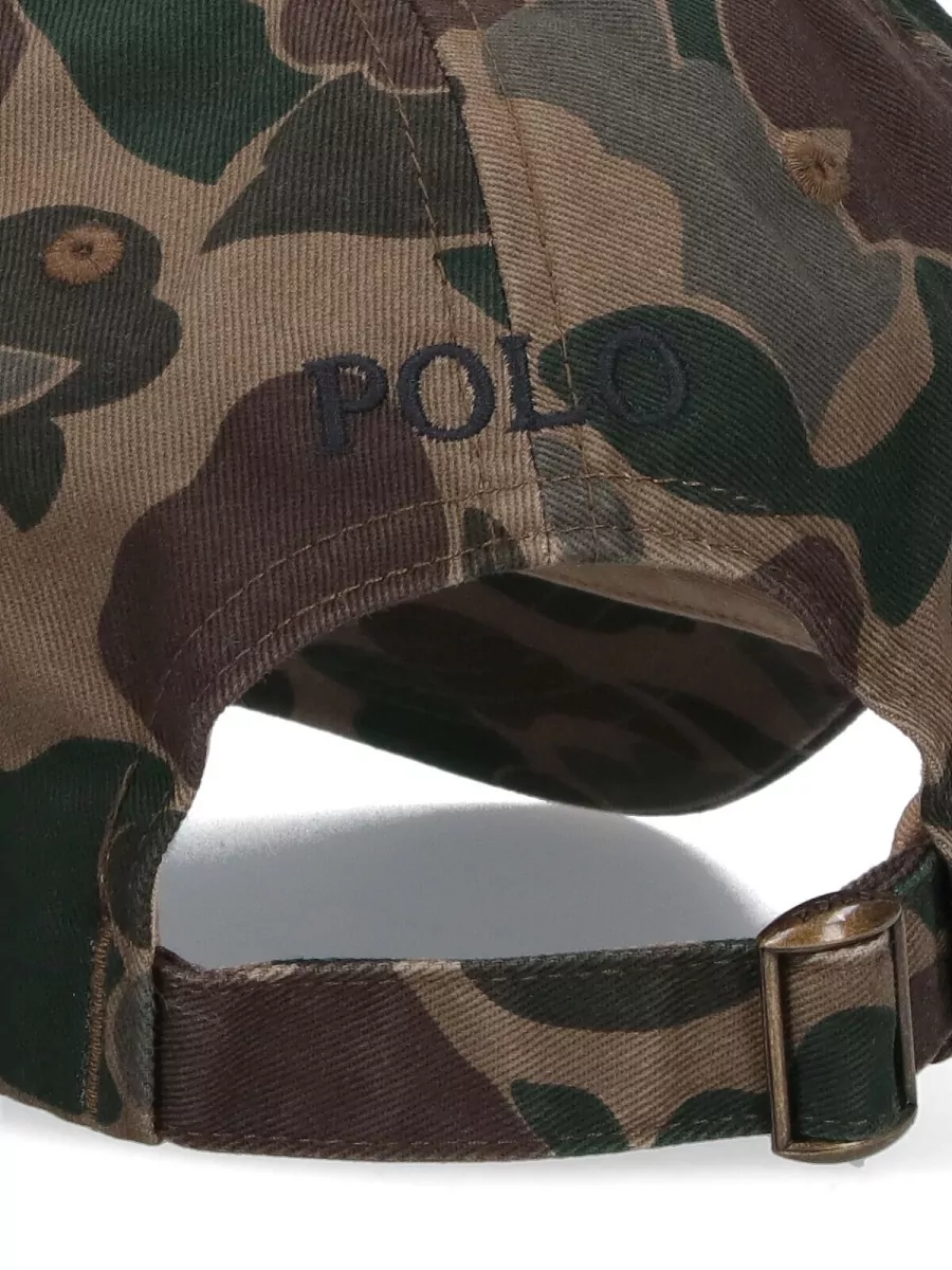 Polo Ralph Lauren Casual Baseball Hat Curved Brim Design