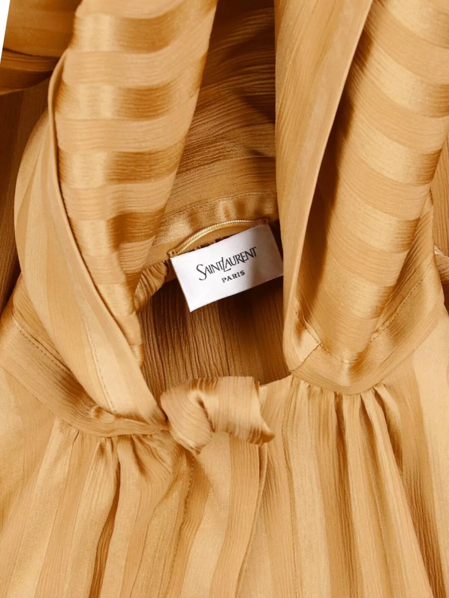 Saint Laurent Silk Shirt