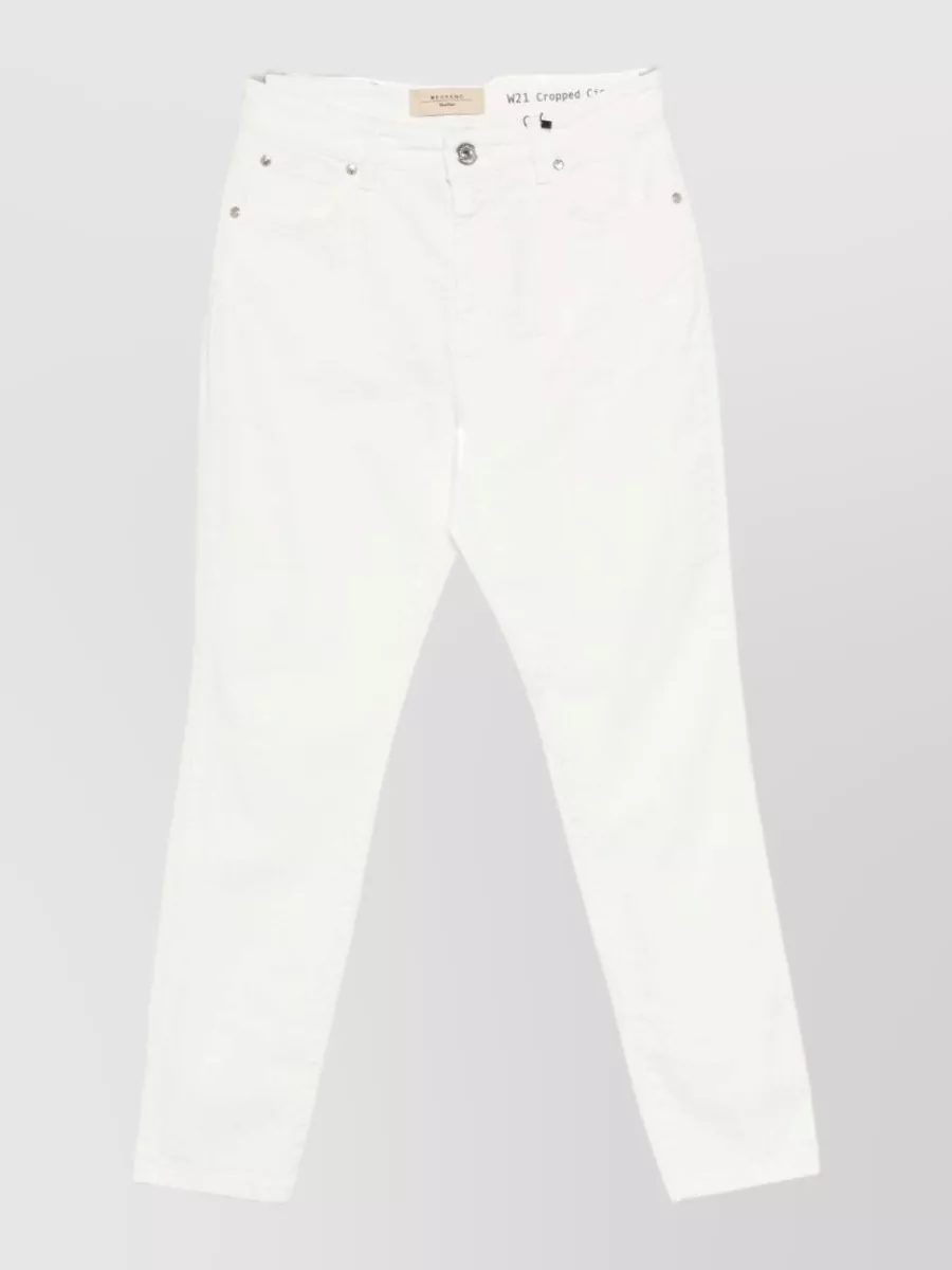 Weekend Max Mara Cropped Straight-Leg Trousers