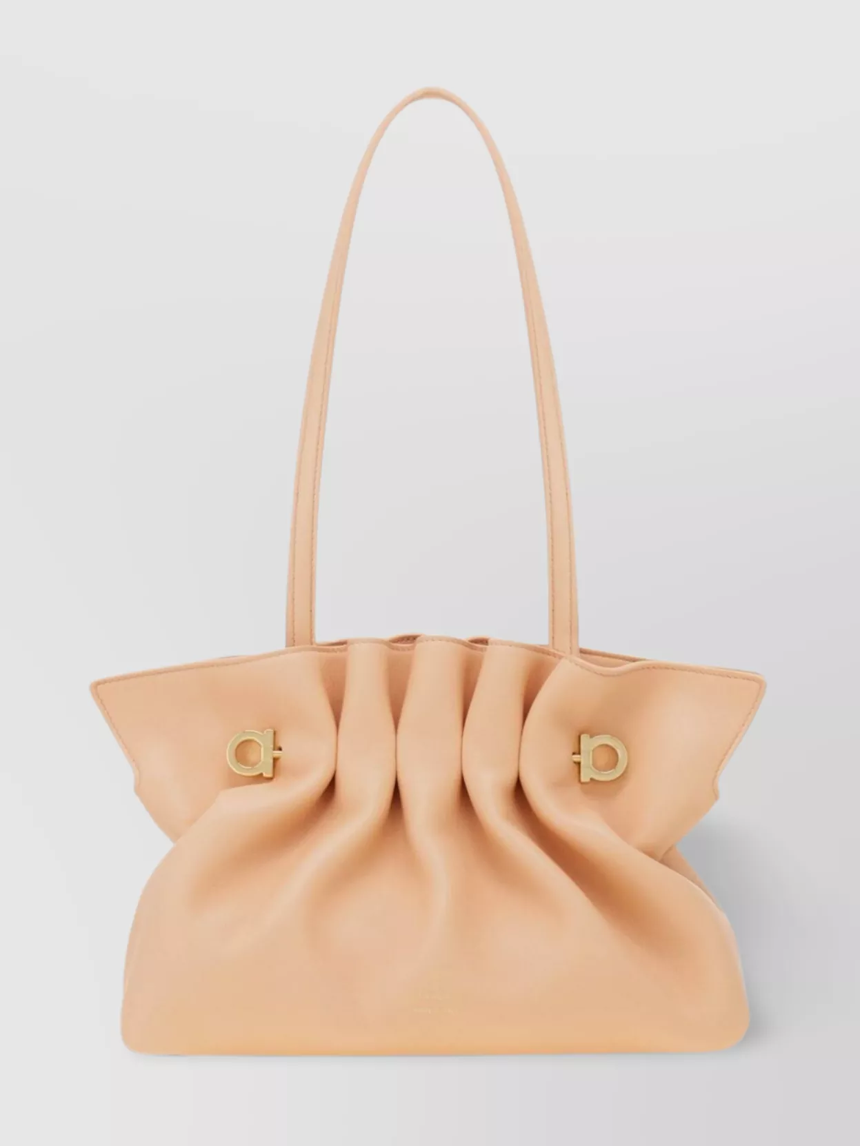 Ferragamo Small Leather Tote Bag