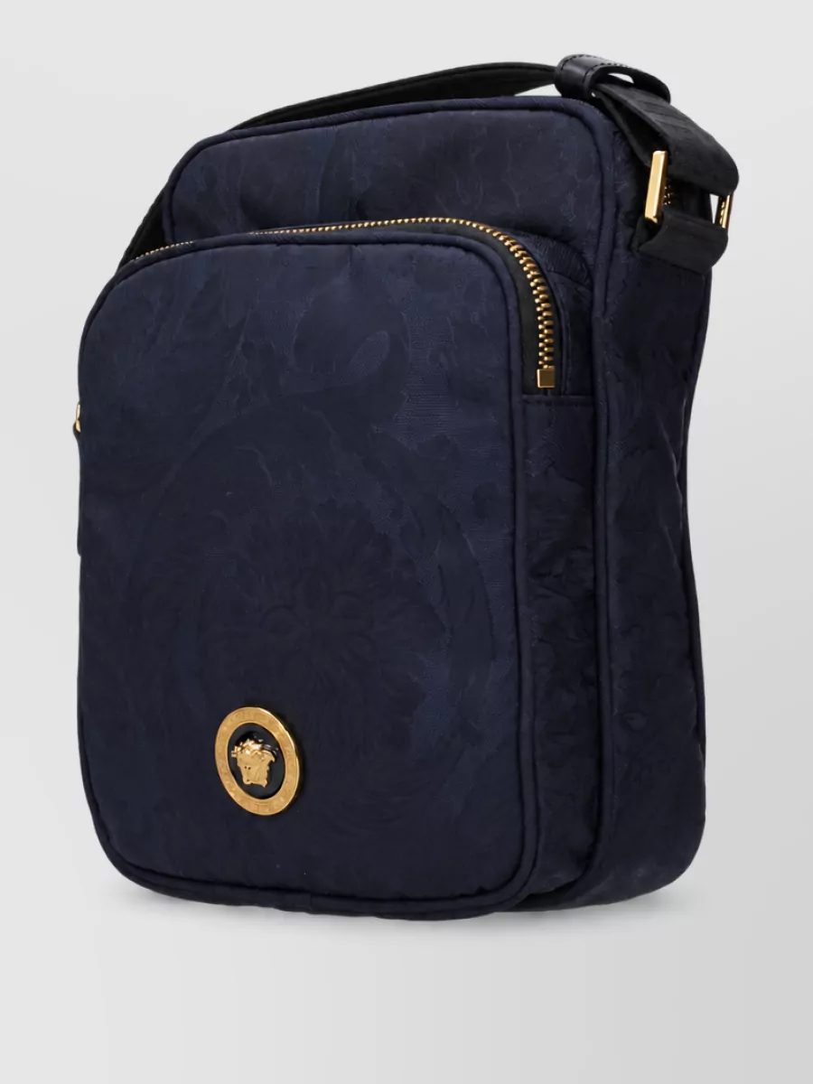 Versace Fabric Crossbody Bag