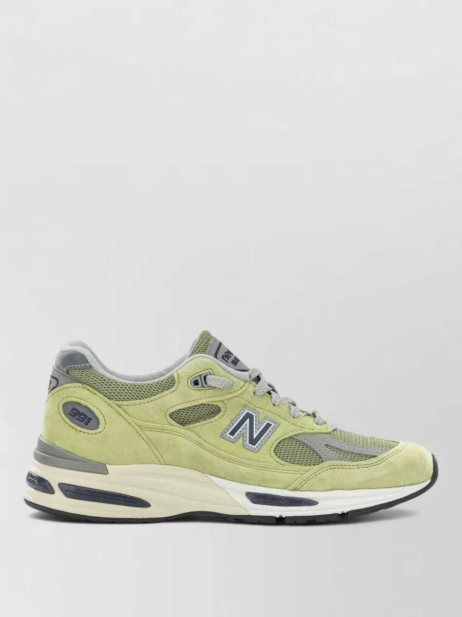 New Balance Synthetic Textile Low-Top Sneakers