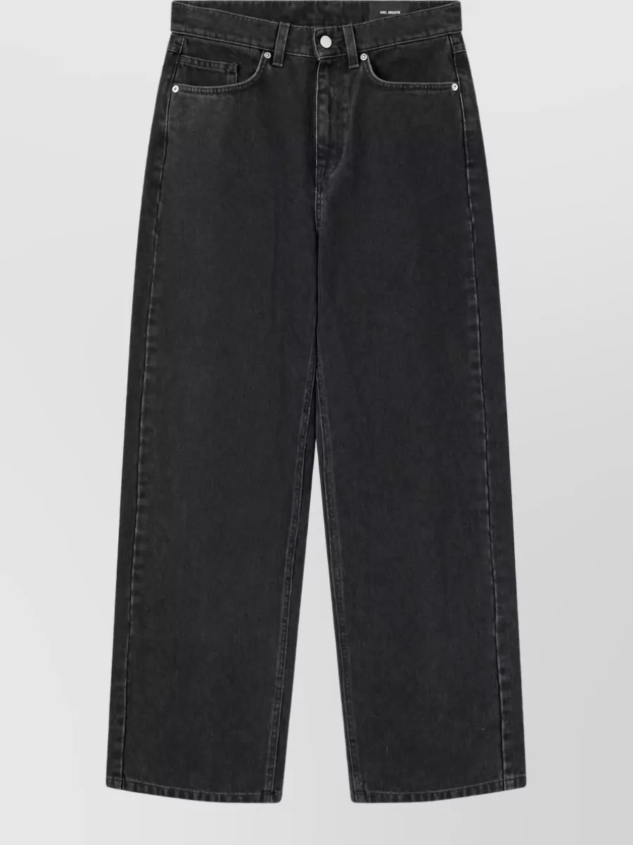 Axel Arigato denim straight-leg jeans