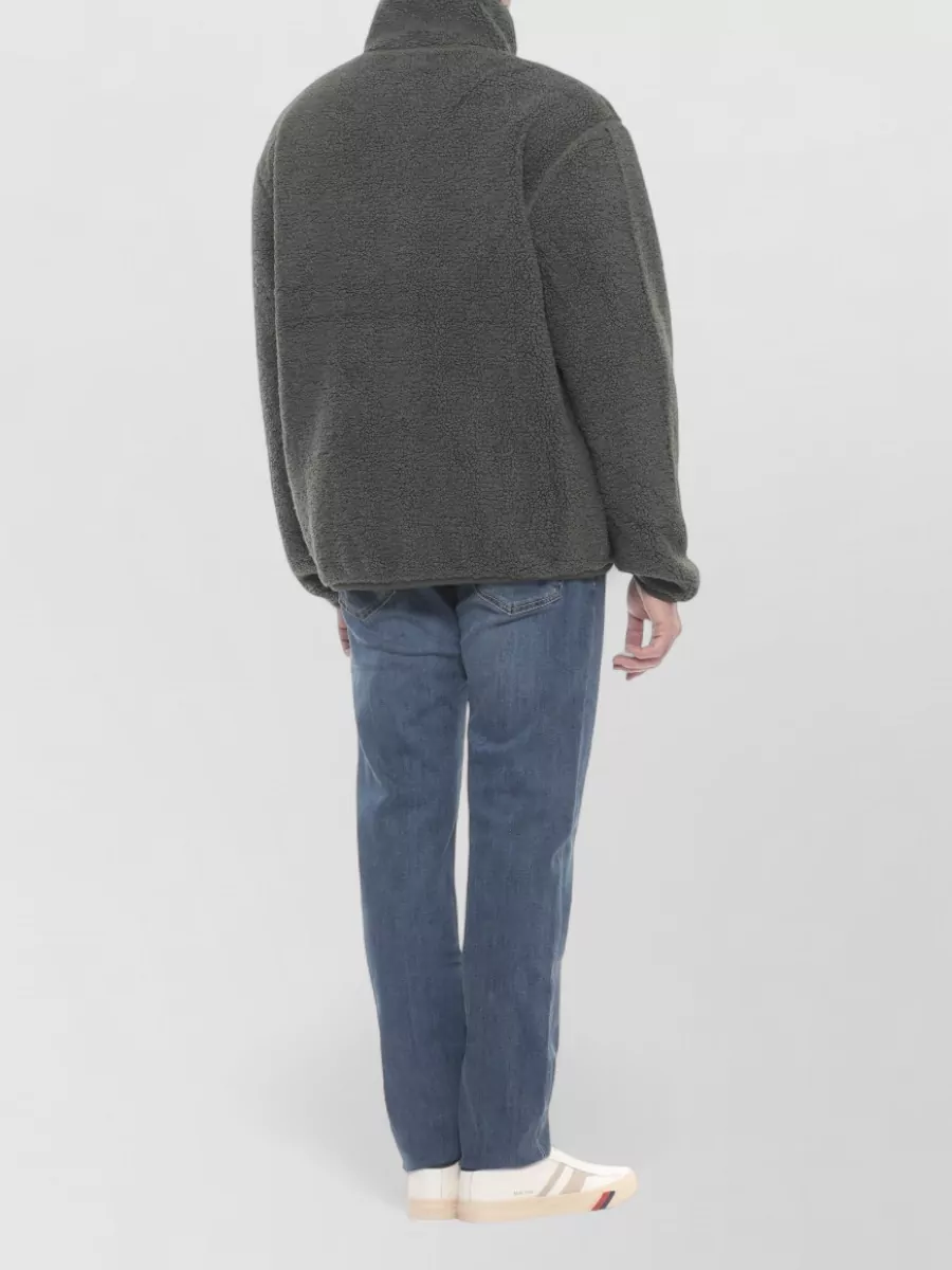 K-Way Reversible Short Jacket High Neck Sleeves