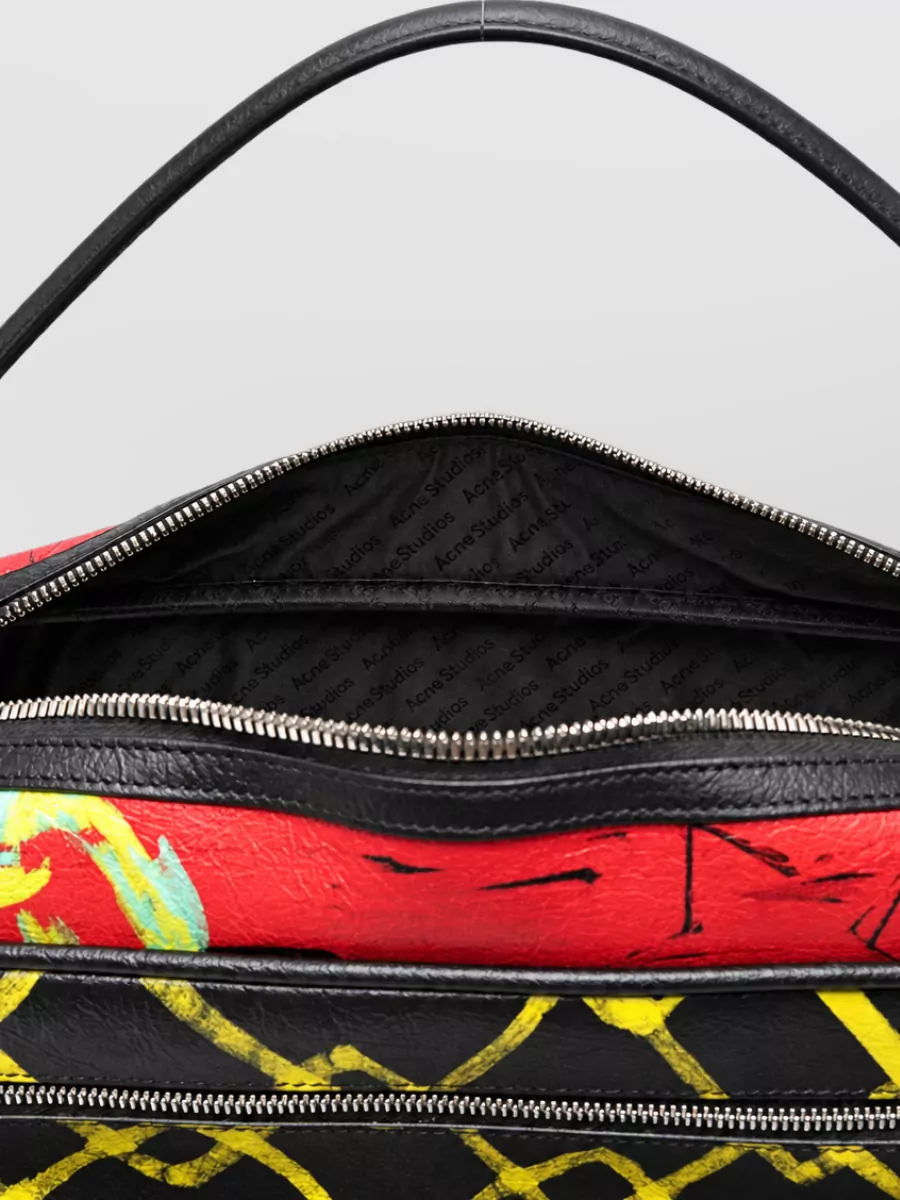 Acne Studios Calf Leather Camera Shoulder Bag