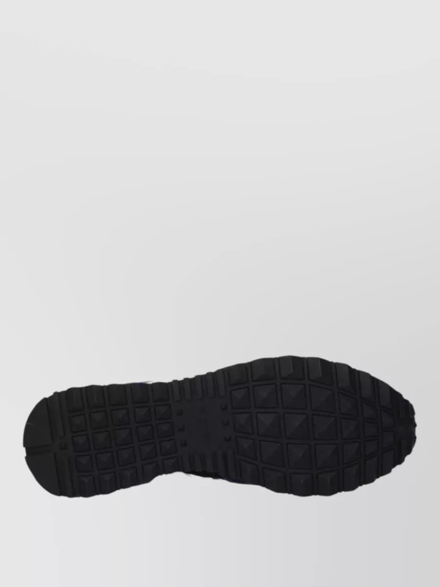 Valentino Garavani Paneled Low-Top Sneakers