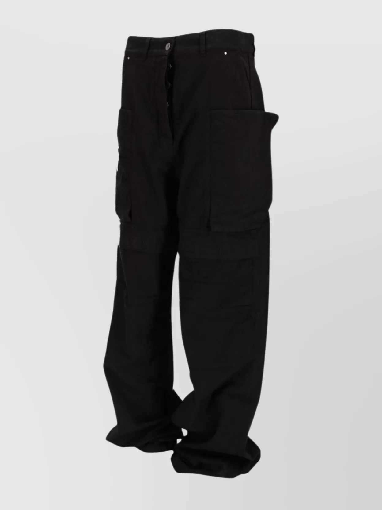Rick Owens Cargo Trousers With Straight Leg Design