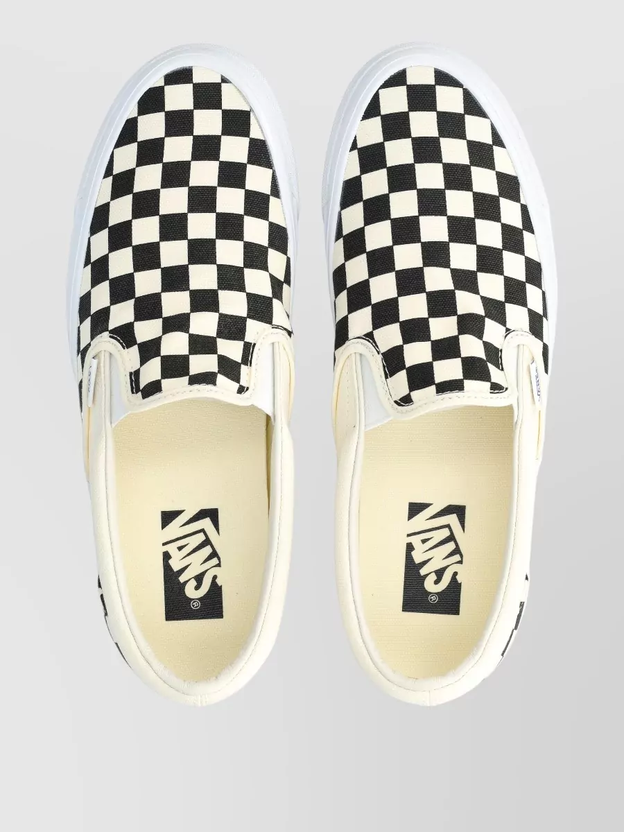 Vans Checkerboard Slip-On Sneakers