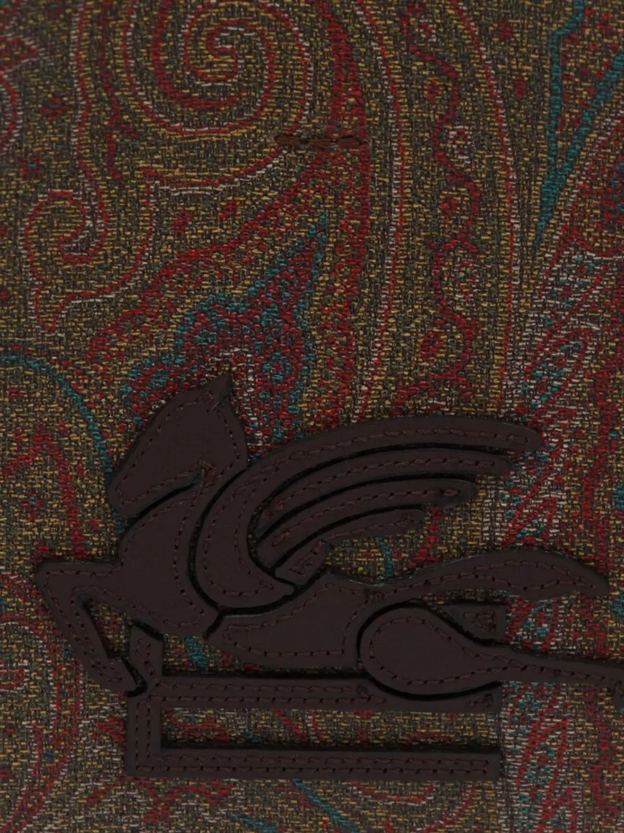 Etro Paisley Patterned Structured Tote Bag