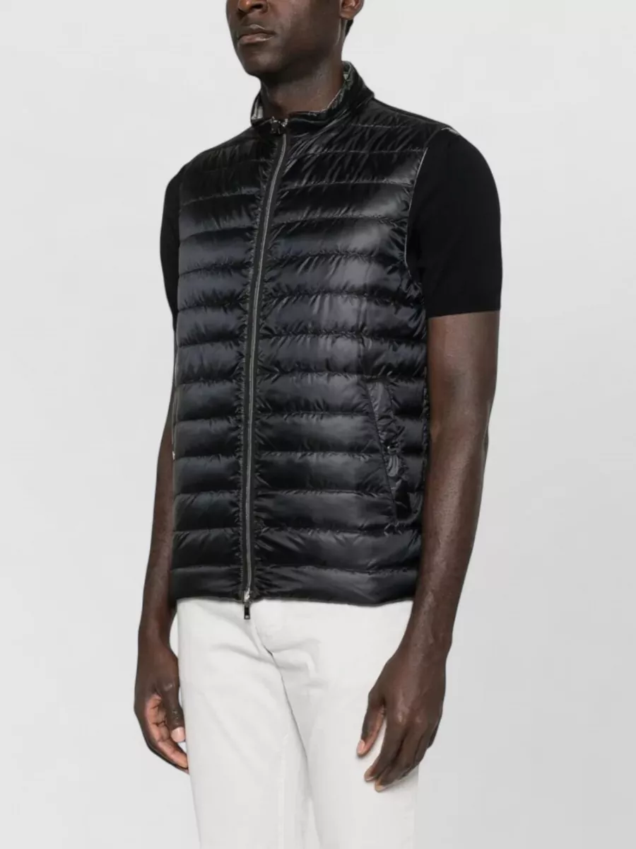 Herno Quilted Reversible Gilet