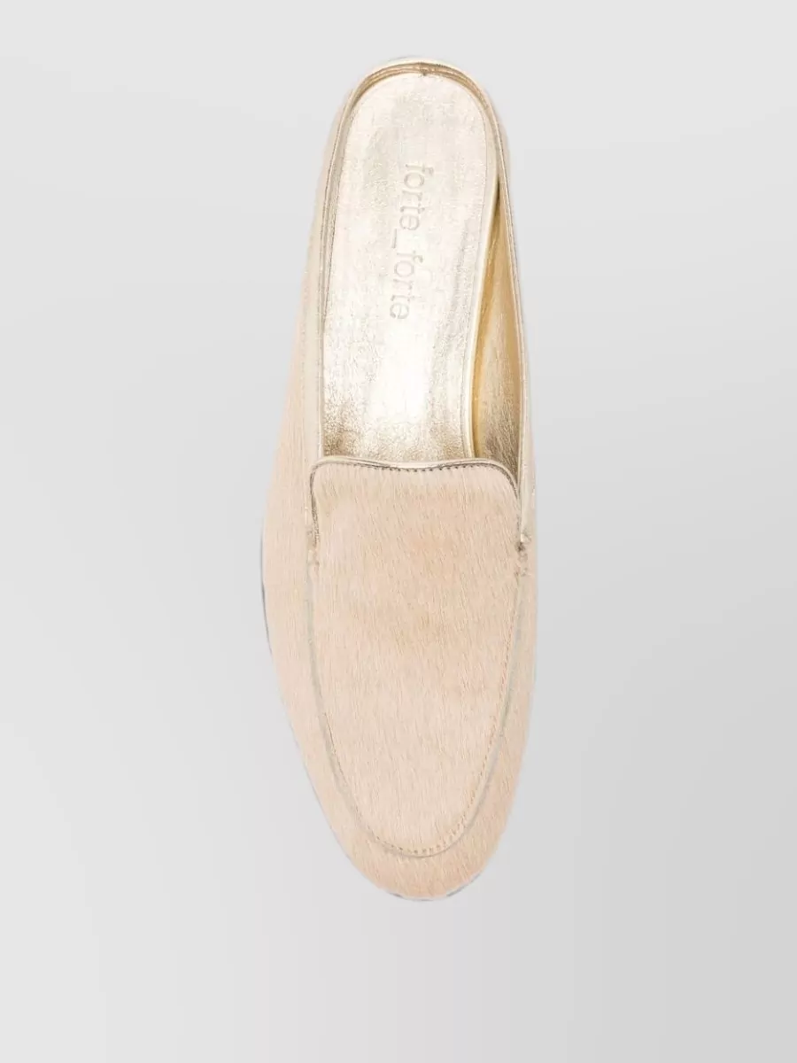 Forte Forte Leather Mules