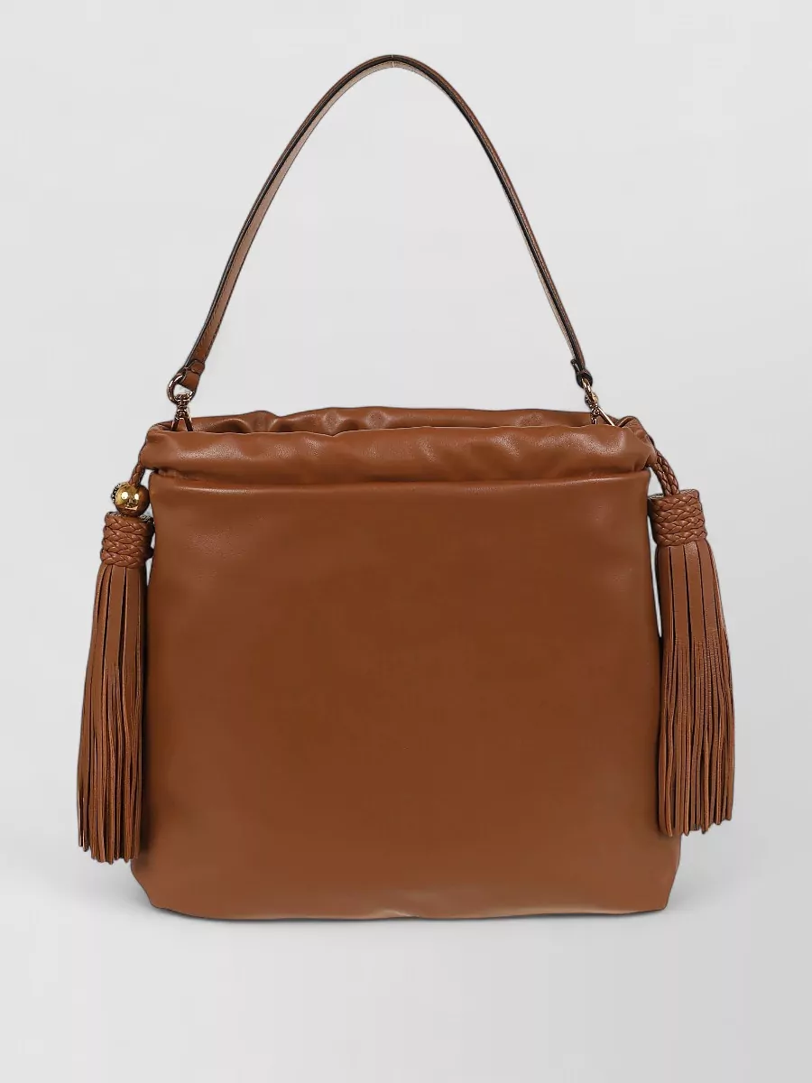 Etro Leather Shoulder Bag