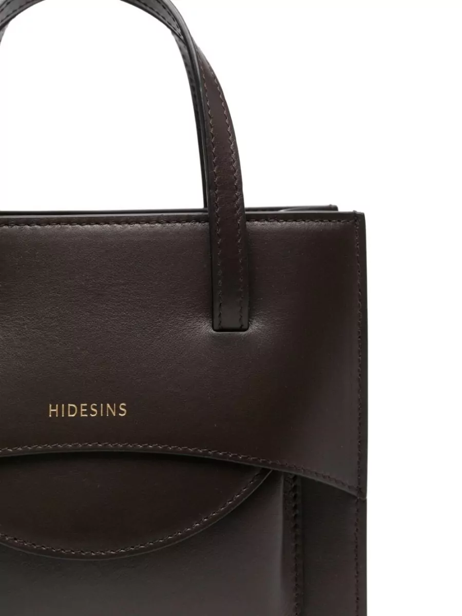 Hidesins Calf Leather Medium Tote Bag