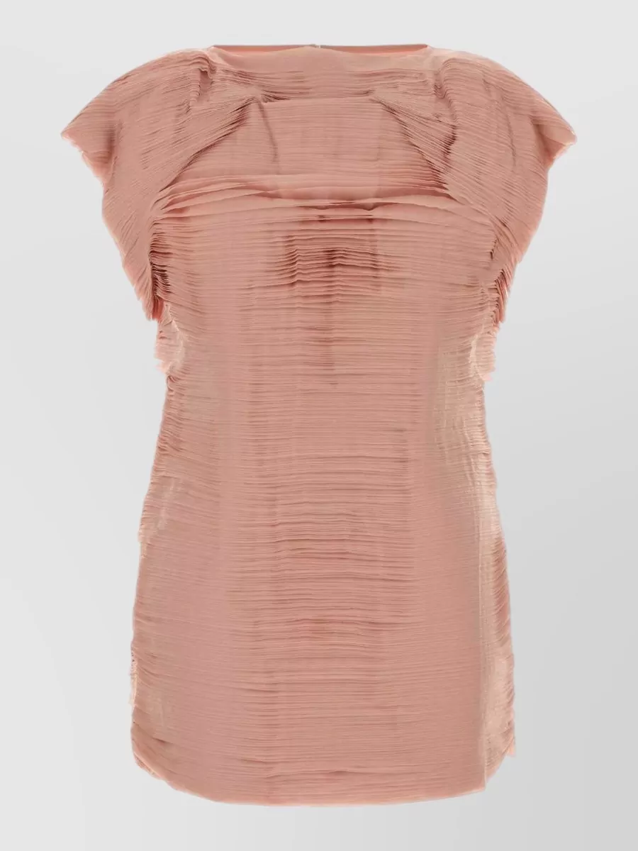 Jil Sander Nylon Mini Dress