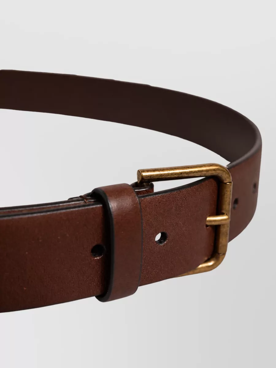Dolce&Gabbana Leather Belt