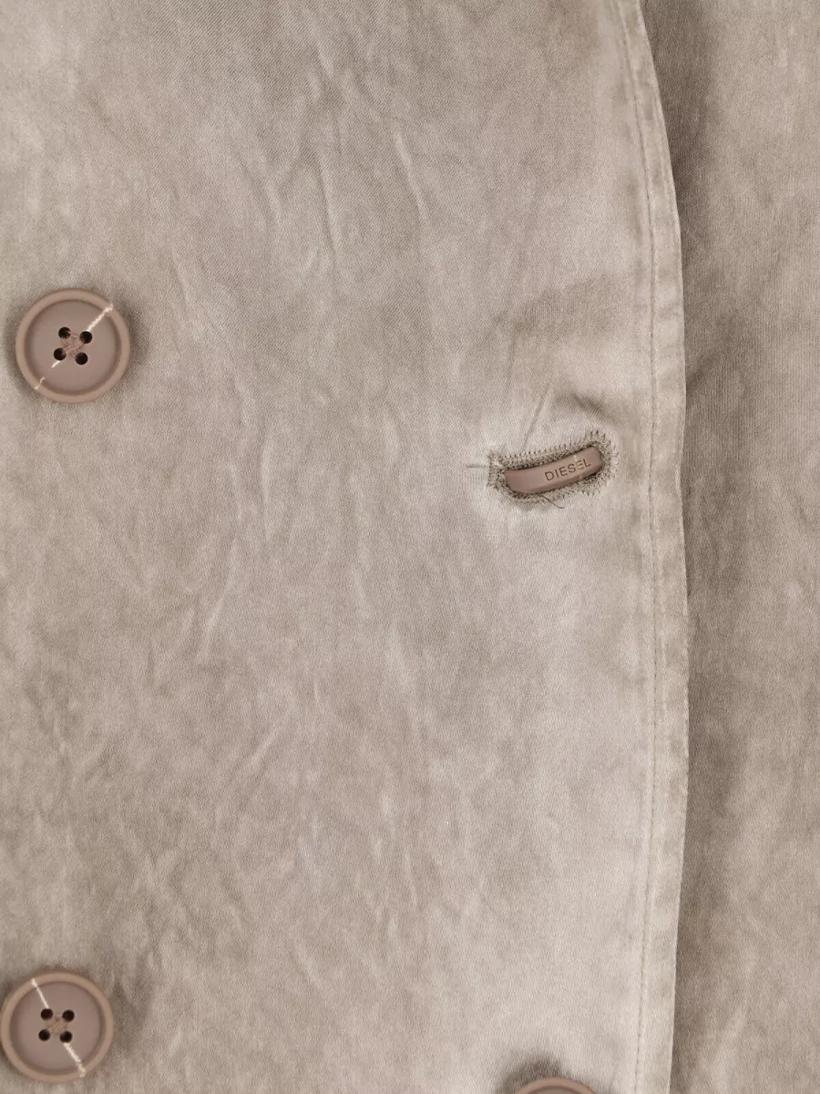 Diesel Trench Coat