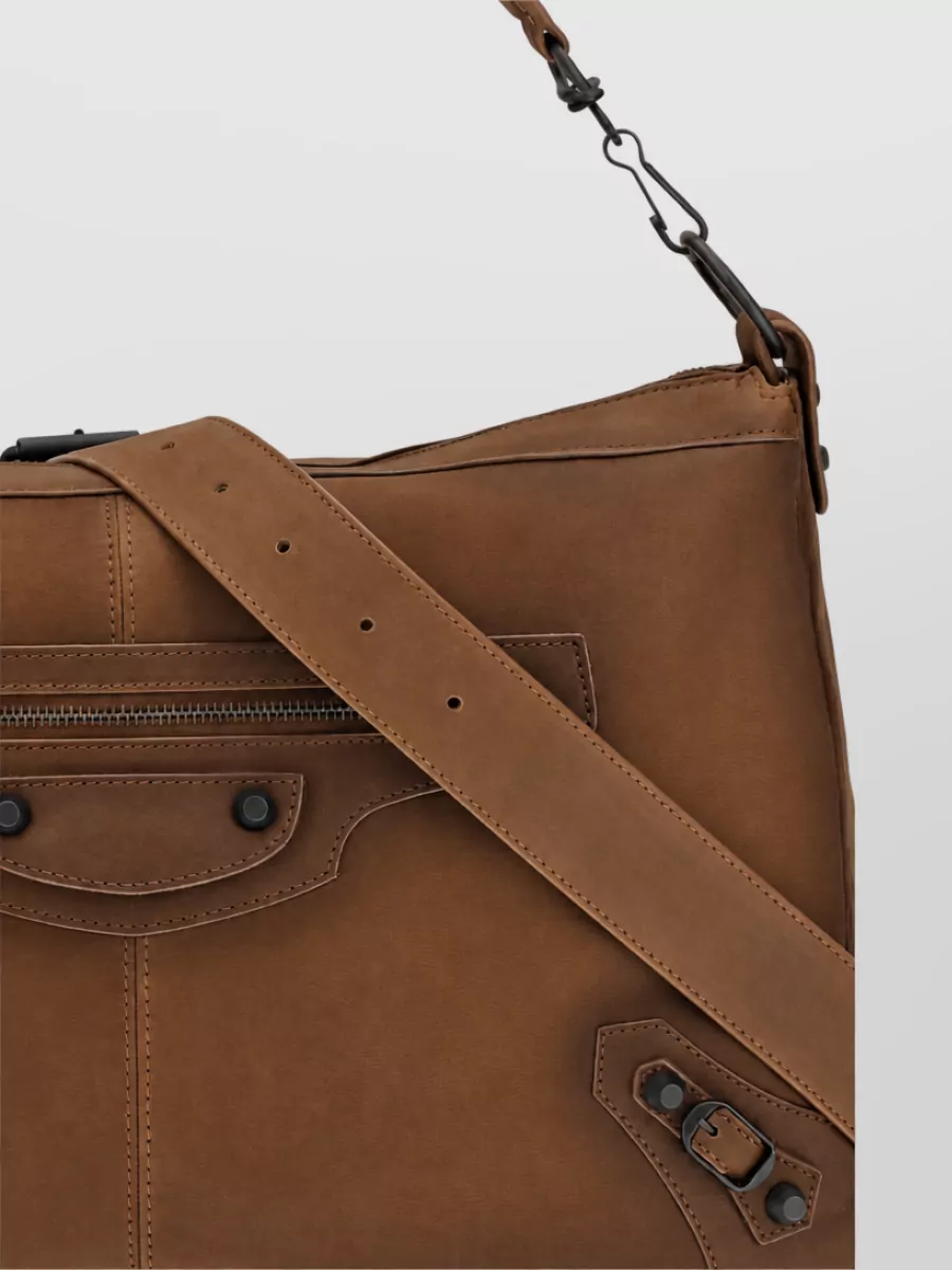Balenciaga Leather Shoulder Bag