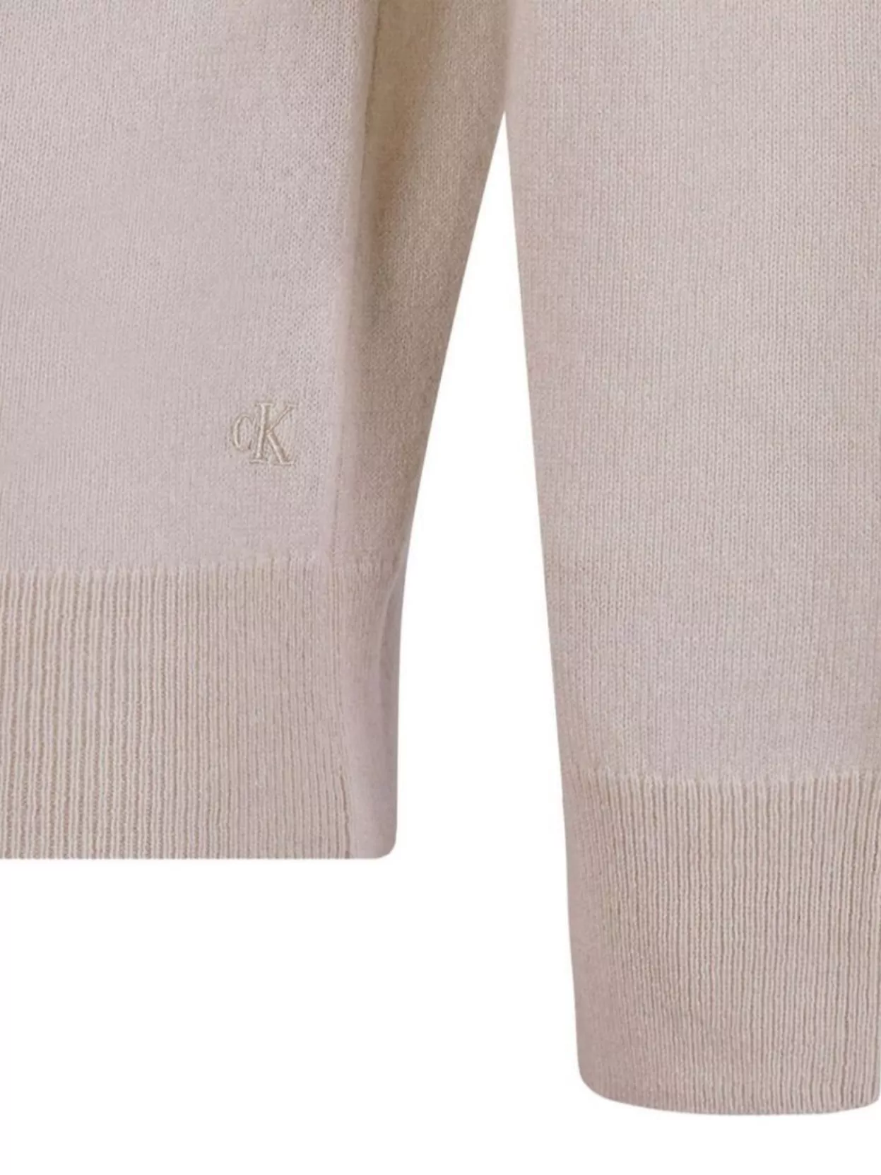Calvin Klein Cashmere Long Sleeve Crew Neck Knit