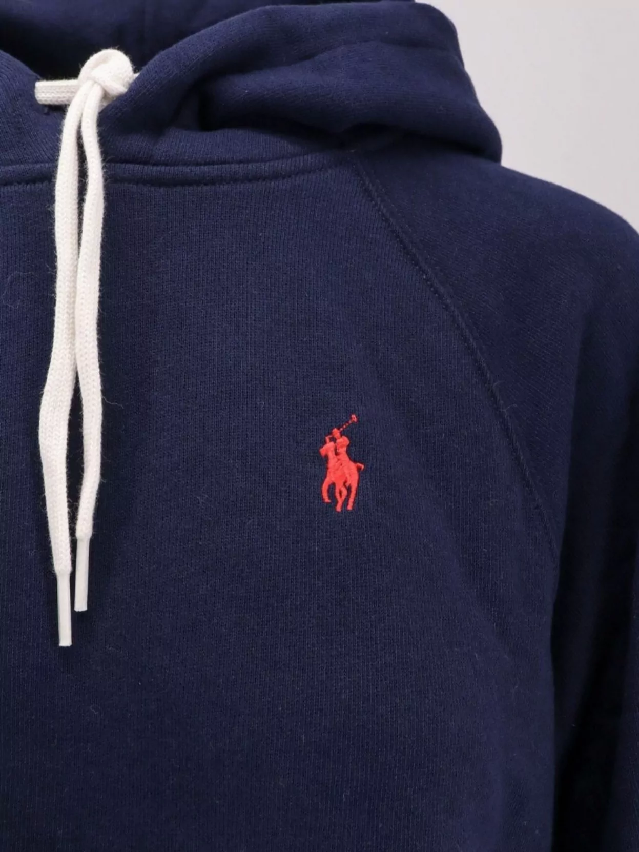 Polo Ralph Lauren Hooded Cotton Blend Sweatshirt