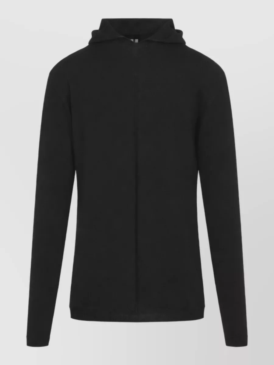 Rick Owens wool oversized hoodie