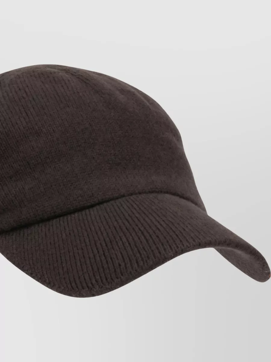 Guest In Residence Wool And Cashmere Baseball Cap