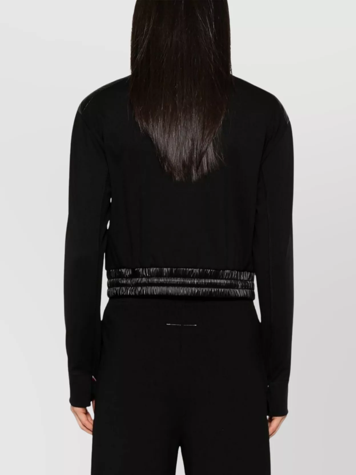Moncler Grenoble Puffer Knitwear Cardigan Elasticated Drawstring Waistband