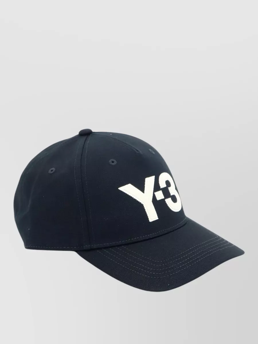Y-3 Cotton Logo Baseball Cap