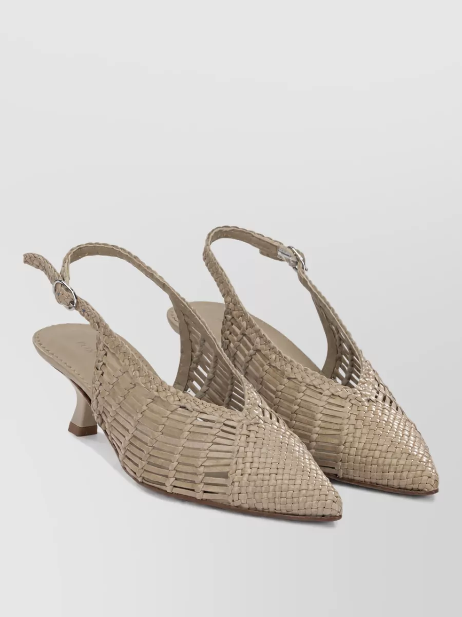 Pons Quintana leather pumps