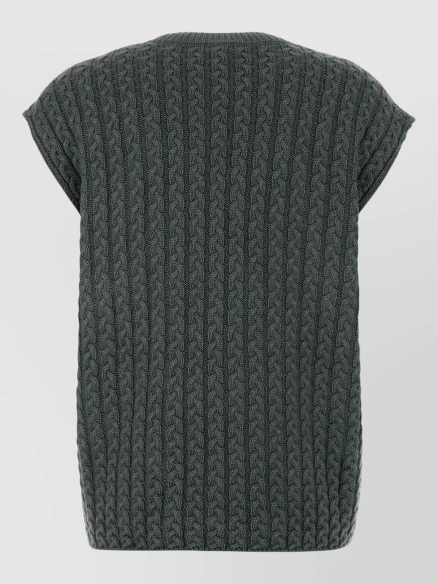 Loewe Oversized Wool Vest