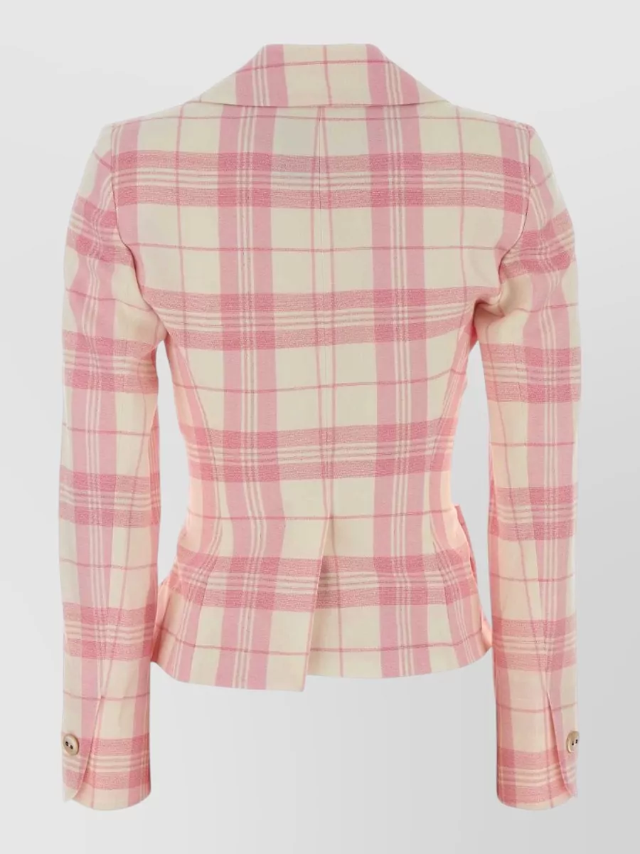 Vivienne Westwood Embroidered Crepe Blazer