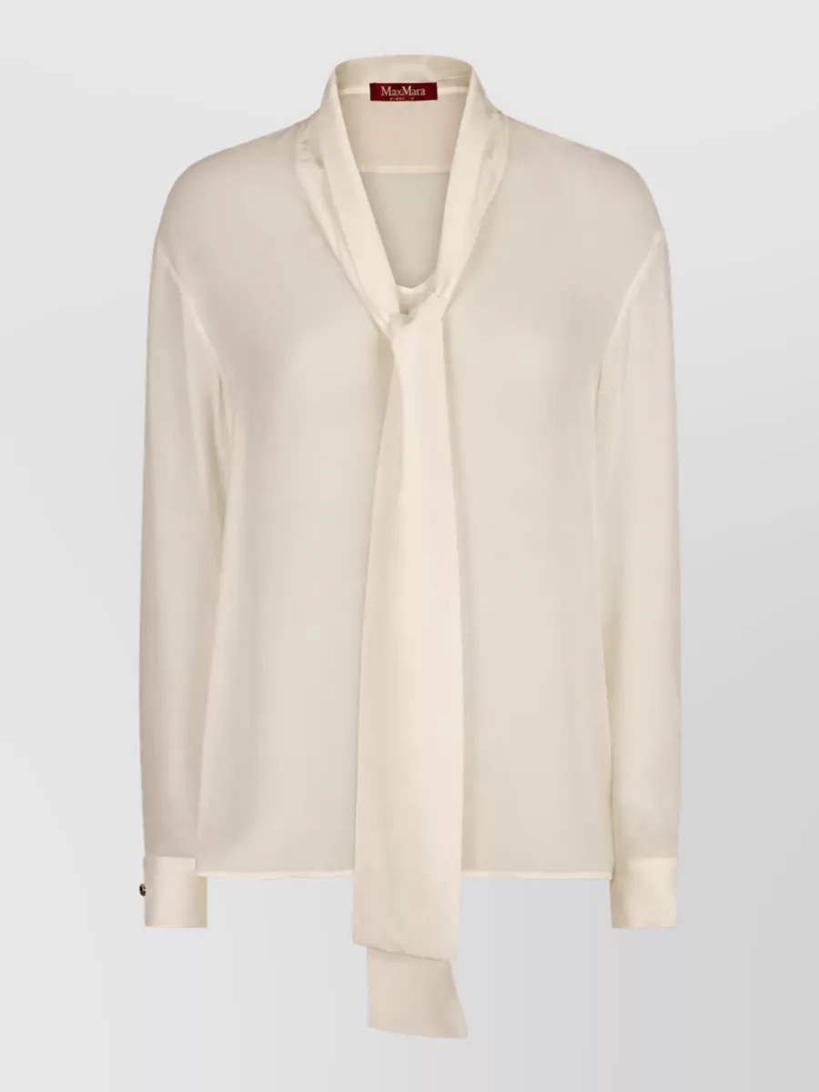 S Max Mara silk blouse