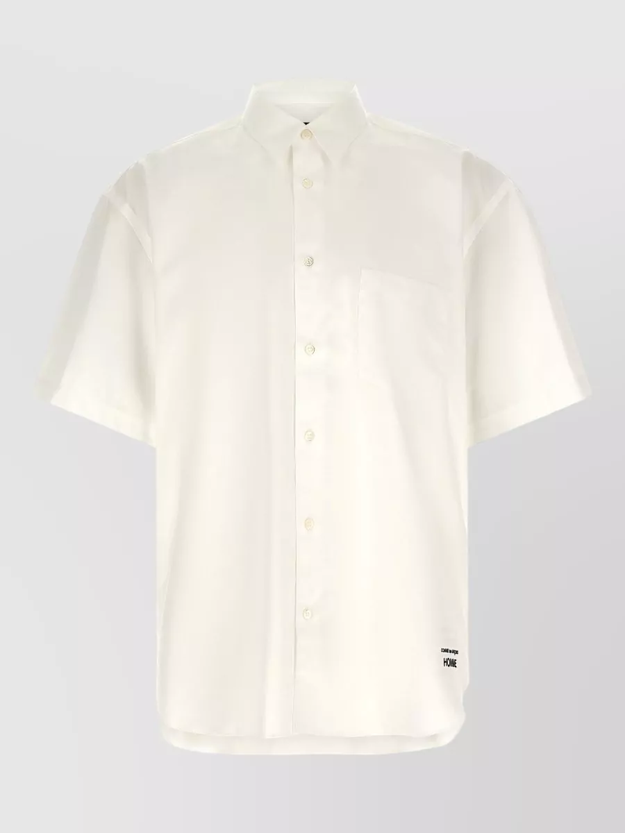 Comme des Garçons cotton short-sleeve shirt