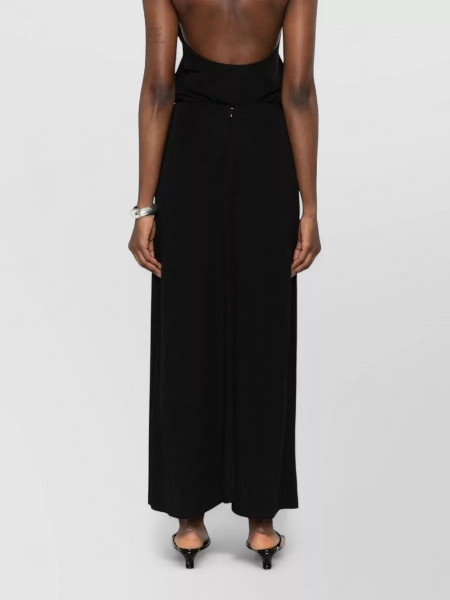 Totême Flared Jersey Maxi Skirt