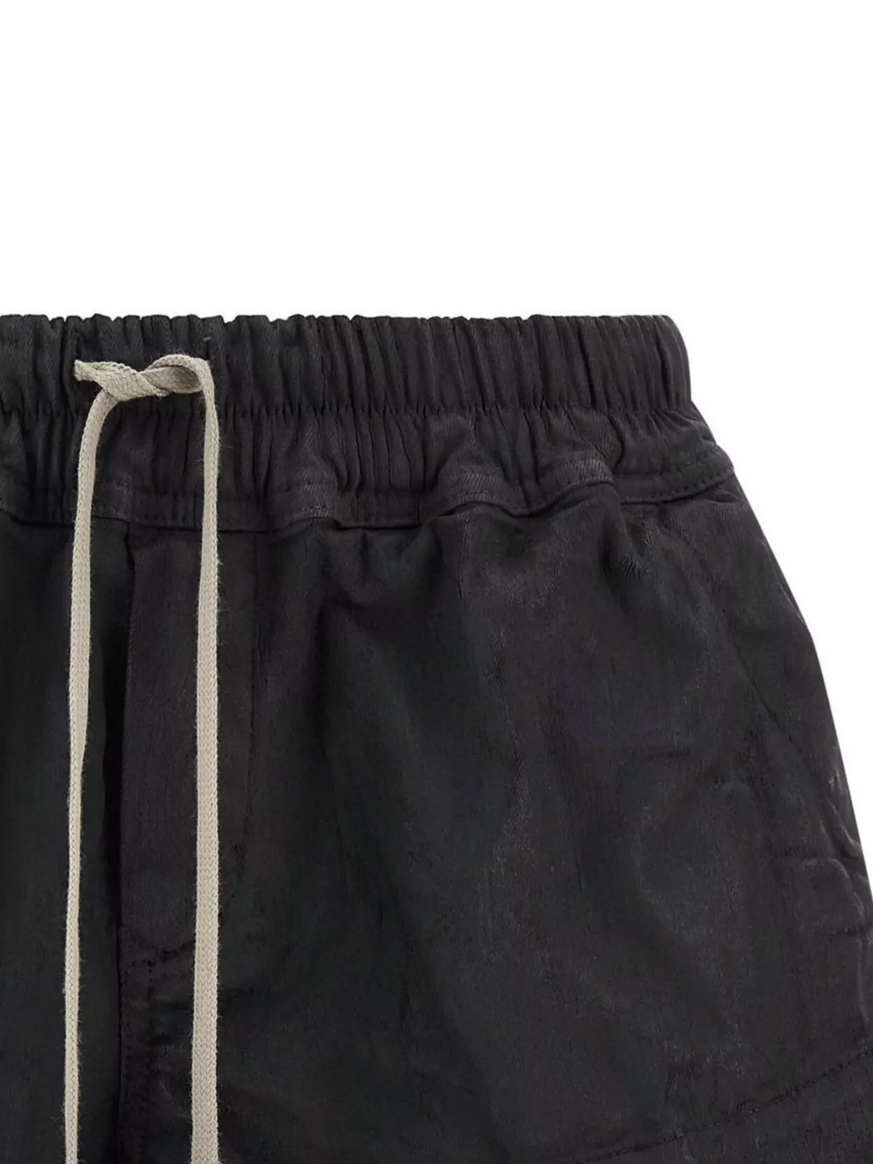 Rick Owens Drkshdw Layered Design Shorts Side Slits