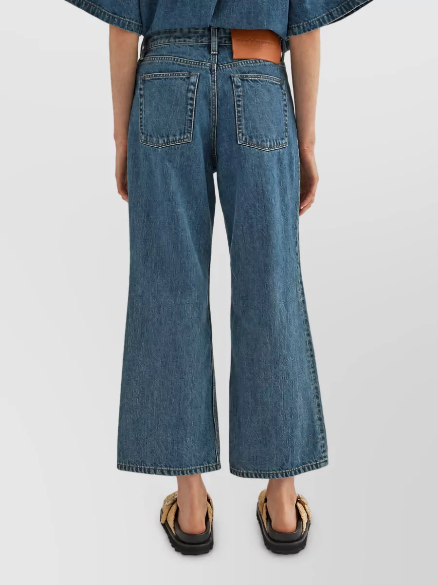 Jil Sander Denim Wide-Leg Jeans