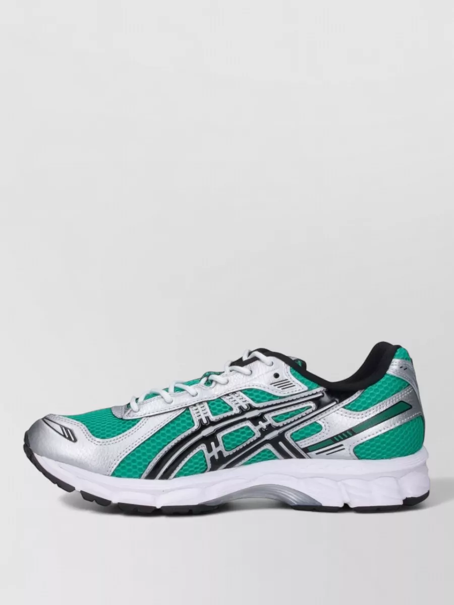 Asics Synthetic Leather Low-Top Lace-Up Sneakers