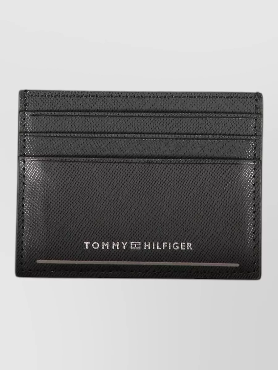 Tommy Hilfiger leather card holder